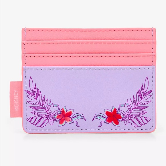 Loungefly Disney The Little Mermaid Floral Dream
Cardholder NWT - Picture 3 of 4